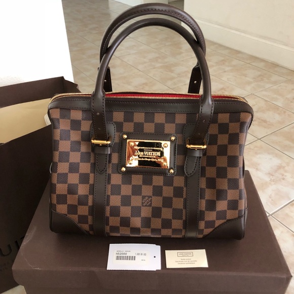 Louis Vuitton Berkeley Damier - Picture 4 of 5